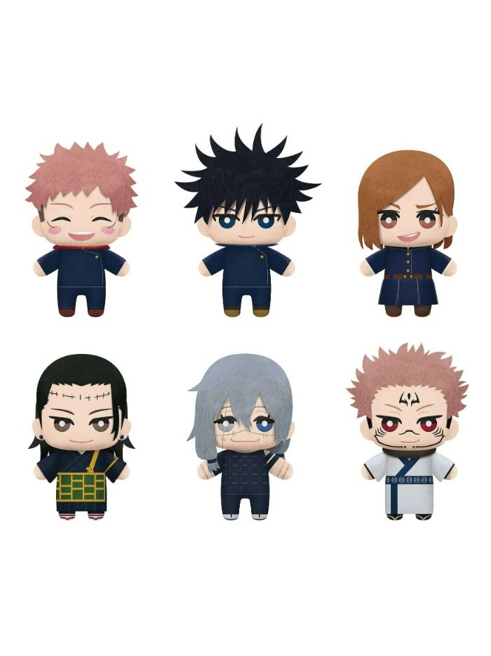 Peluche banpresto jujutsu kaisen tomonui plush assort series 3 1 unidad aleatoria Peluche banpresto jujutsu kaisen tomonui plush assort series 3 1 unidad aleatoria