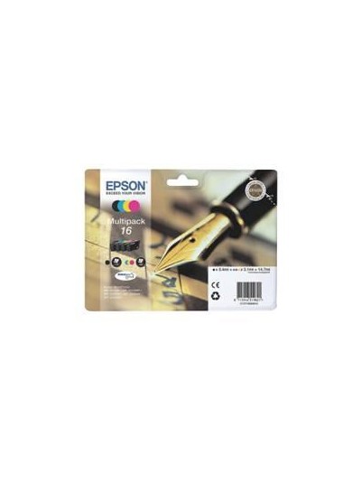 Multipack tinta epson c13t16264012 wf - 2010 - 2510 - 2520 - 2530 - 2540 - pluma