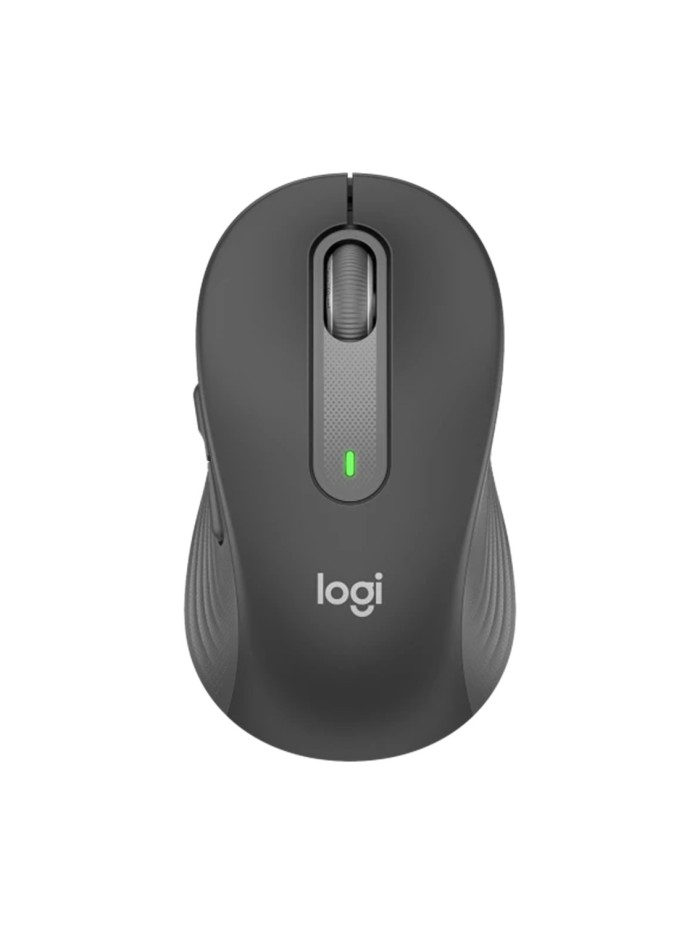 Mouse raton logitech m650 mediano optico wireless inalambrico grafito Mouse raton logitech m650 mediano optico wireless inalambrico grafito