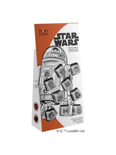 Juego de mesa story cubes star wars pegi 8