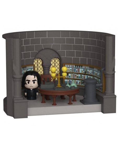 Mini moments funko harry potter aniversario profesor snape clases de pociones con opcion chase 57361