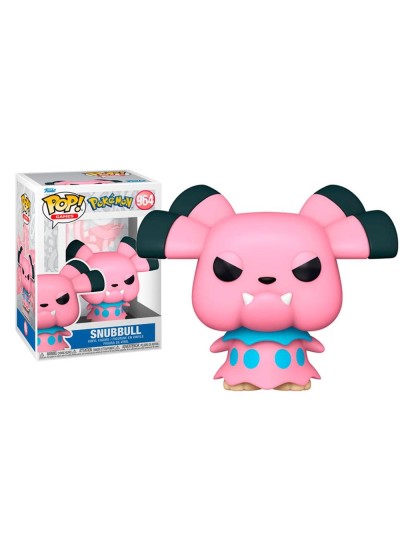 Funko pop pokemon snubbull 70929