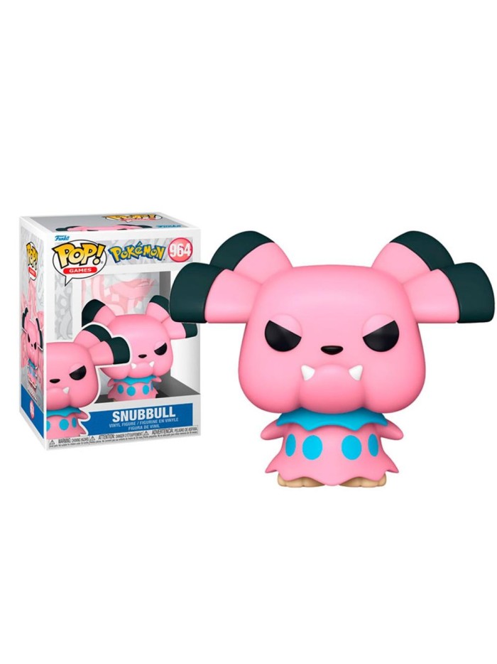 Funko pop pokemon snubbull 70929 Funko pop pokemon snubbull 70929