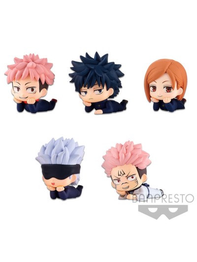 Figuras banpresto jujutsu kaisen mascot vol. 1 surtido bp18298