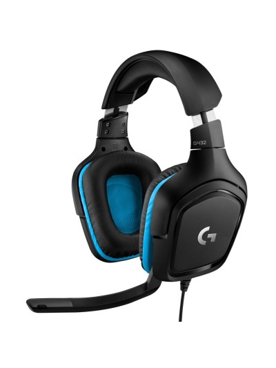 Auriculares con microfono logitech g432 gaming
