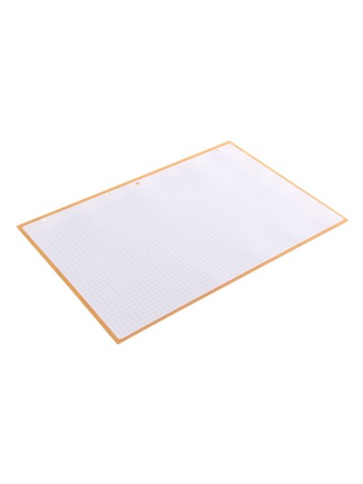 Recambio a4 antartik 80 hojas 90g/m2 cuadro 5mm 4 taladros 1 banda con marco color peach