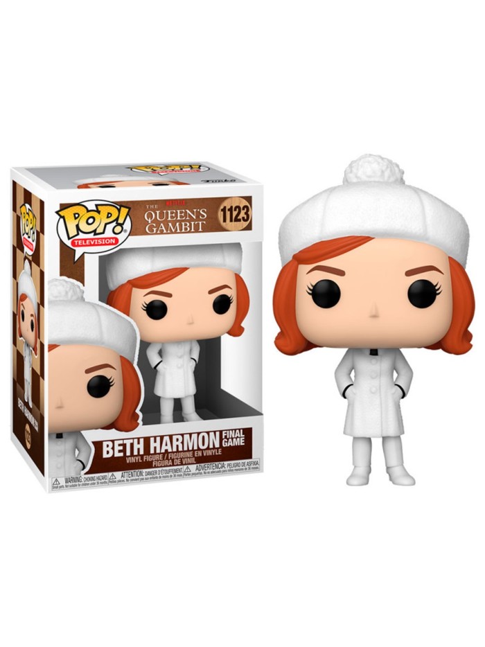 Funko pop series tv gambito de dama queens gambit beth harmon final rusia 57688 Funko pop series tv gambito de dama queens gambit beth harmon final rusia 57688