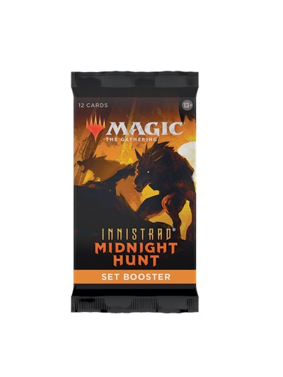 Juego de cartas sobre individual wizards of the coast magic the gathering innistrad midnight hunt ingles