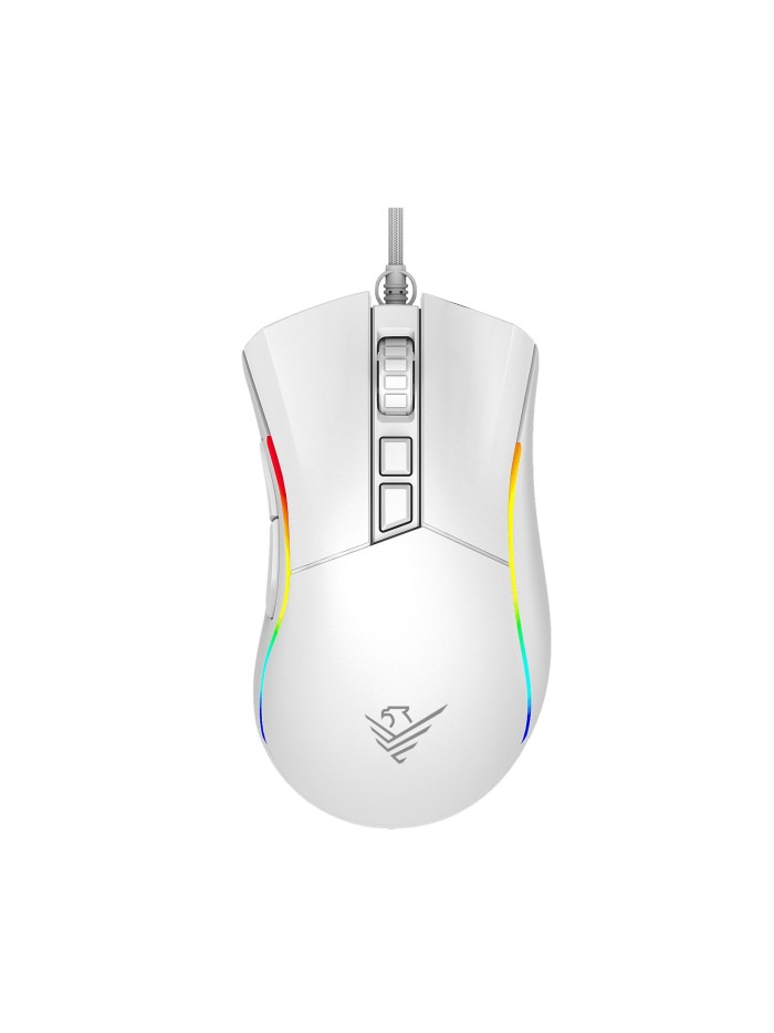 Ratón phoenix gaming void 12000 dpi de alto rendimiento blanco rgb usb configurable Ratón phoenix gaming void 12000 dpi de alto rendimiento blanco rgb usb configurable