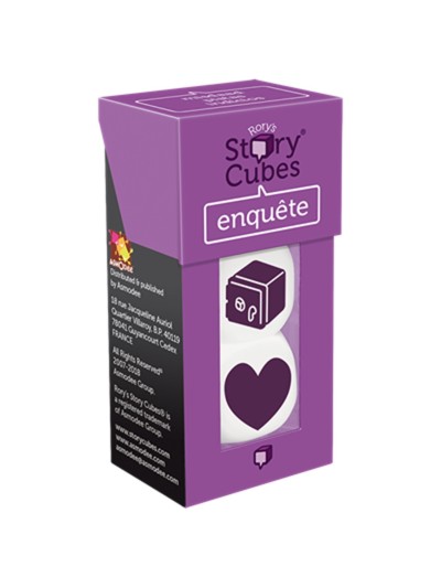 Juego de mesa story cubes ml enigma pegi 8
