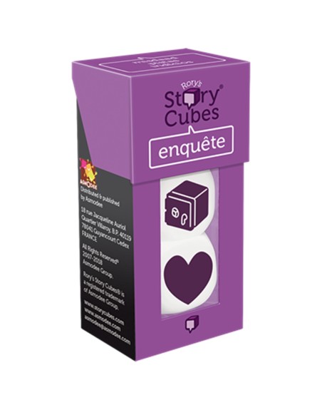 Juego de mesa story cubes ml enigma pegi 8