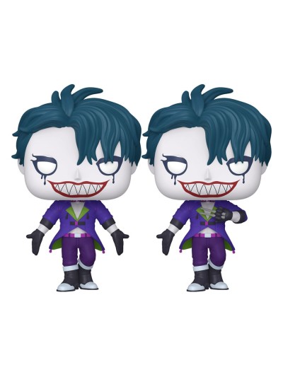 Funko pop suicide squad isekai the joker opcion chase aleatoria
