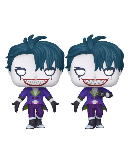 Funko pop suicide squad isekai the joker opcion chase aleatoria