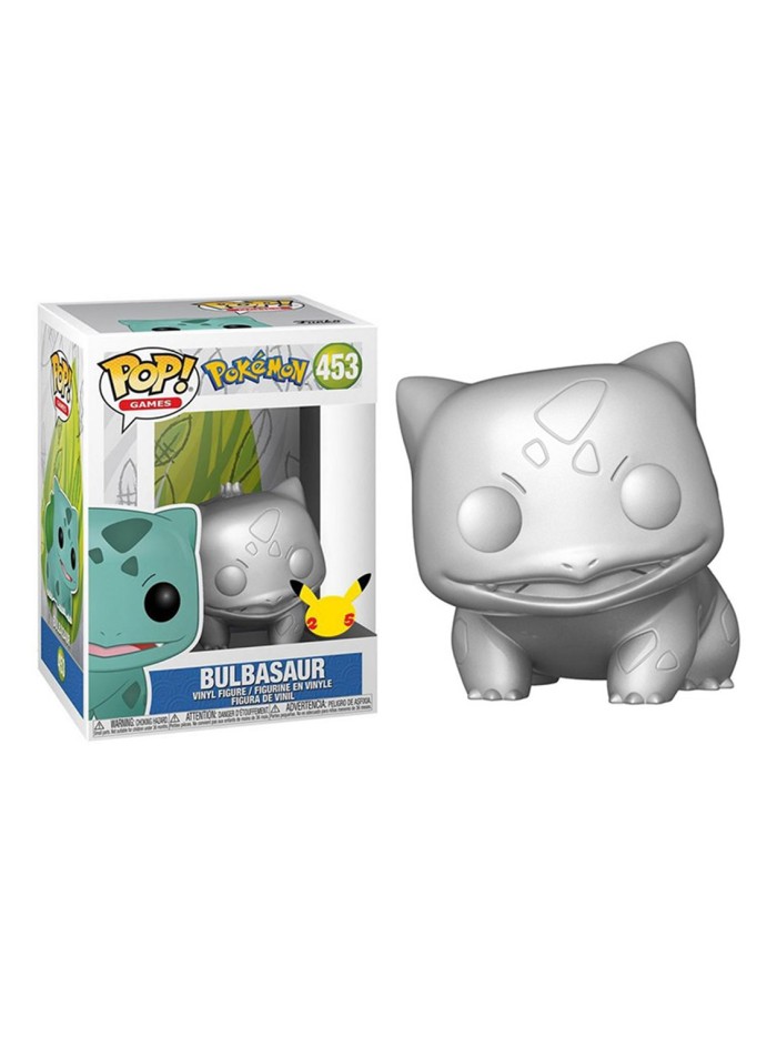 Funko pop jumbo pokemon s6 bulbasaur plateado efecto metalico 10 pulgadas edicion especial exclusivo 59874 Funko pop jumbo pokemon s6 bulbasaur plateado efecto metalico 10 pulgadas edicion especial exclusivo 59874