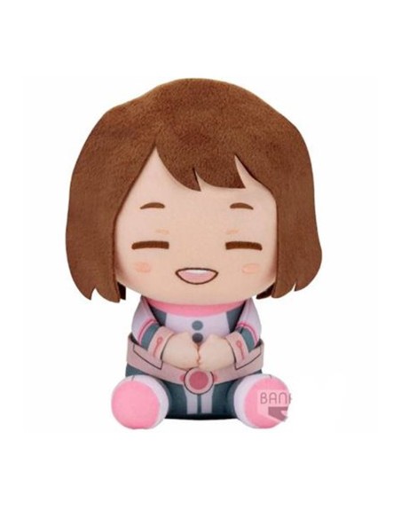 Peluche banpresto big plush my hero academia ochaco uraraka