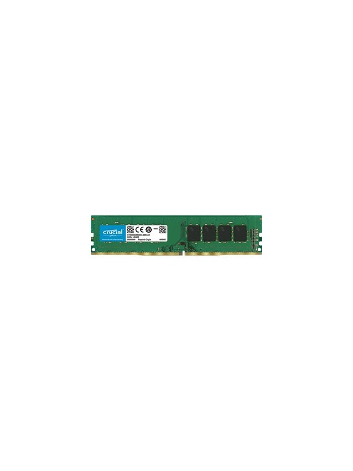 Memoria ram ddr4 8gb crucial - dimm - 2400mhz - pc4 - 19200 - cl 17 - 1.2v Memoria ram ddr4 8gb crucial - dimm - 2400mhz - pc4 - 19200 - cl 17 - 1.2v