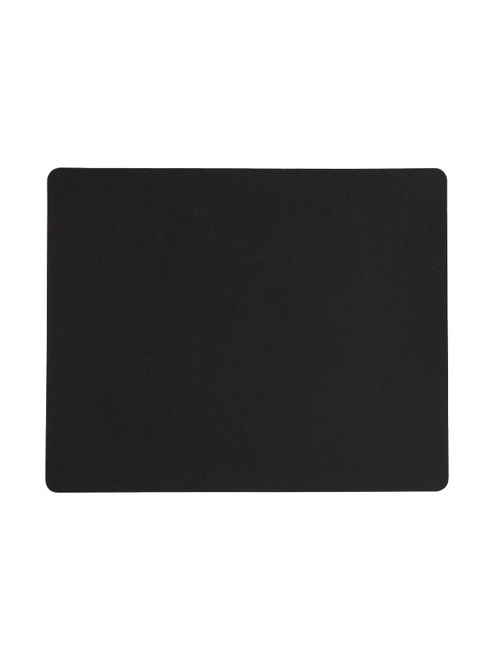 Alfombrilla natec printable 220x180 mm raton negra Alfombrilla natec printable 220x180 mm raton negra