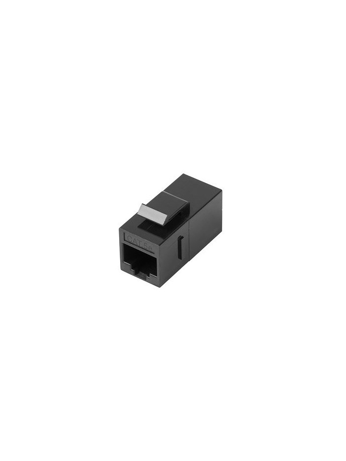 Adaptador lanberg keystone feed - thru rj45 a rj45 utp cat6 Adaptador lanberg keystone feed - thru rj45 a rj45 utp cat6