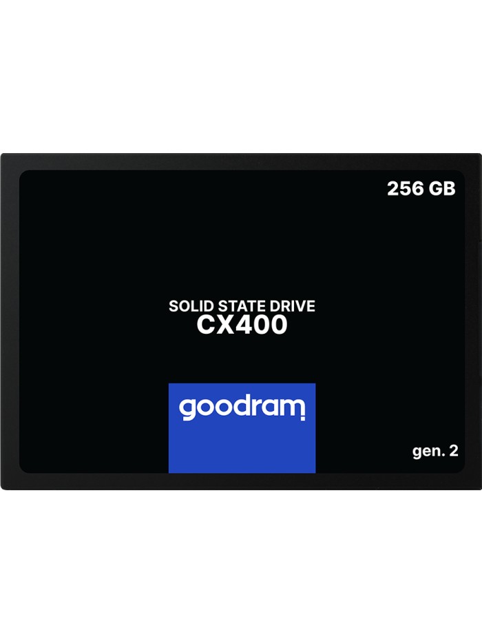 Disco duro interno solido ssd goodram ssdpr - cx400 - 256 - g2 256gb 2.5 pulgadas sata3 cx400 Disco duro interno solido ssd goodram ssdpr - cx400 - 256 - g2 256gb 2.5 pulgadas sata3 cx400