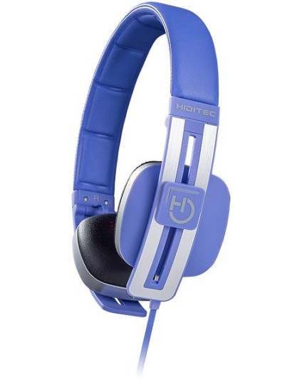 Auriculares hiditec wave blue