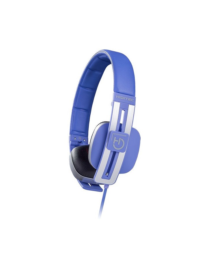 Auriculares hiditec wave blue Auriculares hiditec wave blue
