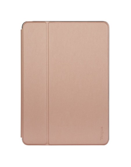 Funda tablet targus click - in 102 - 105 pulgadas ipad 7 8 & 9 gen rosa dorado