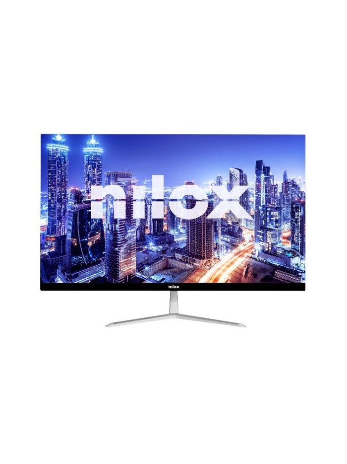 Monitor nilox nxm24fhd01 23.8 pulgadas led fhd hdmi vga negro plata Monitor nilox nxm24fhd01 23.8 pulgadas led fhd hdmi vga negro plata