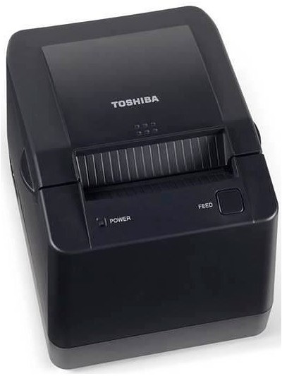 Impresora toshiba tickets usb trst - a00 sin fuente de alimentacion.