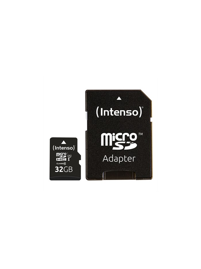 Tarjeta micro sd intenso 32gb uhs - i cl10 + adaptador sd Tarjeta micro sd intenso 32gb uhs - i cl10 + adaptador sd