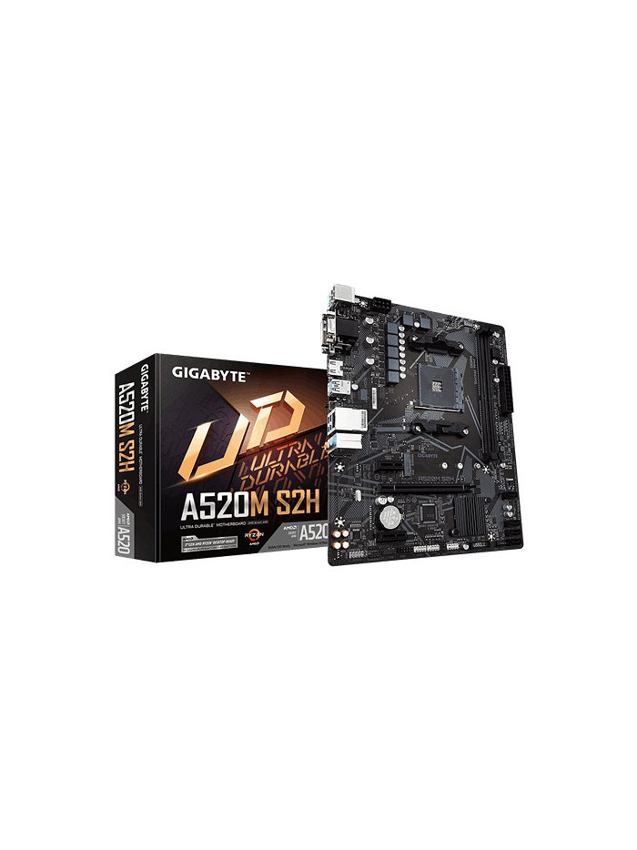 Placa base gigabyte am4 a520m s2h Placa base gigabyte am4 a520m s2h