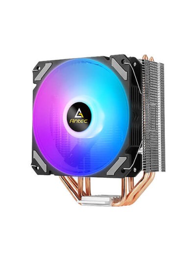 Ventilador disipador gaming antec a400i 120mm rgb