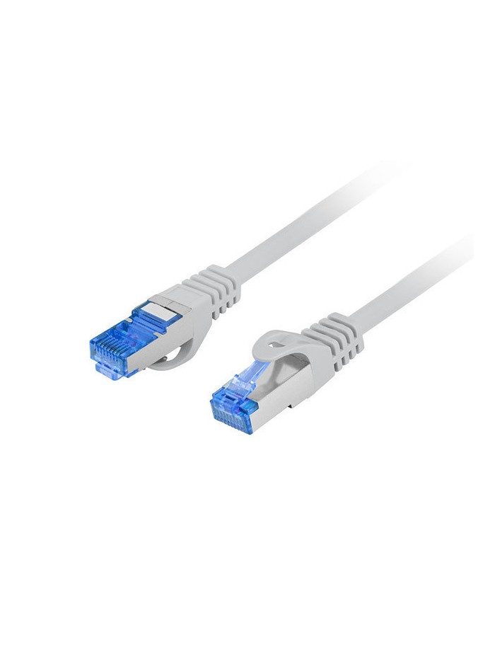 Latiguillo rj45 lanberg cat.6a s - ftp lszh cca 2m fluke passed gris Latiguillo rj45 lanberg cat.6a s - ftp lszh cca 2m fluke passed gris