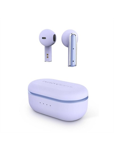 Auriculares micro energy sistem style 4 violeta