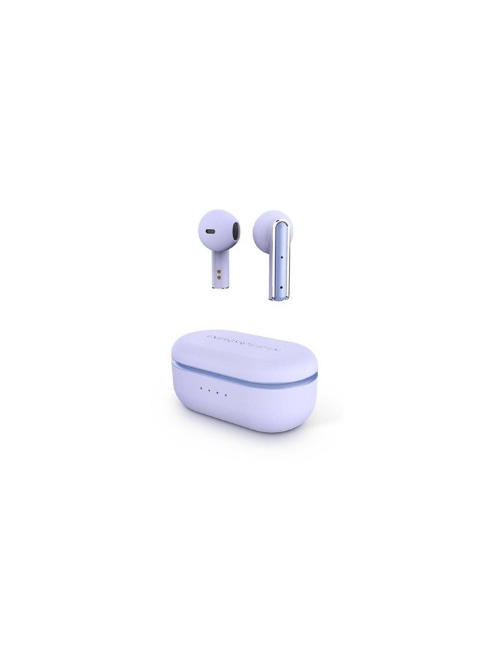 Auriculares micro energy sistem style 4 violeta Auriculares micro energy sistem style 4 violeta