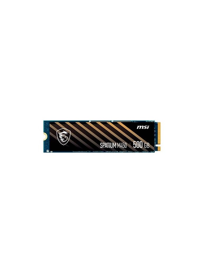 Disco duro interno solido ssd msi spatium m450 500gb m.2 pcie4 Disco duro interno solido ssd msi spatium m450 500gb m.2 pcie4
