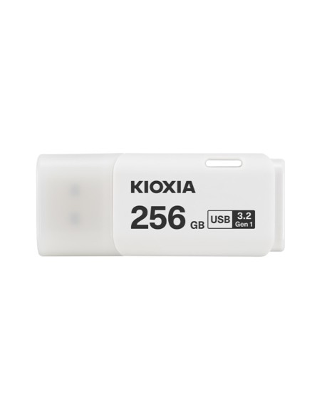 Memoria usb 3.2 kioxia 256gb u301 blanco