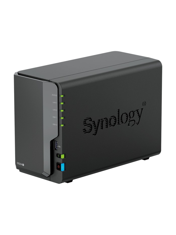 Servidor nas synology disk station ds224+ 2gb 2 bahias raid gigabit ethernet Servidor nas synology disk station ds224+ 2gb 2 bahias raid gigabit ethernet