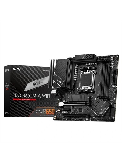 Placa base msi am5 pro b650m - a wifi matx
