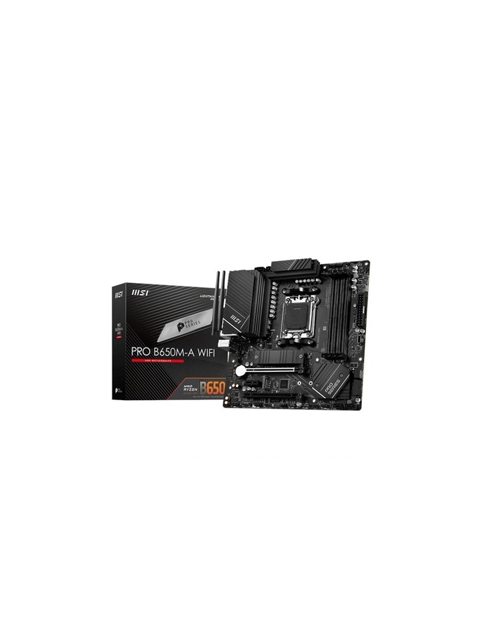 Placa base msi am5 pro b650m - a wifi matx Placa base msi am5 pro b650m - a wifi matx