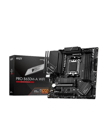 Placa base msi am5 pro b650m - a wifi matx