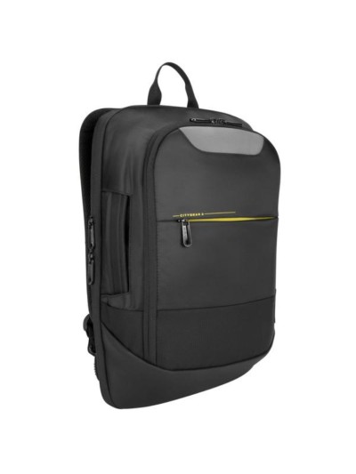 Mochila portatil targus citygear 14 pulgadas - 15 -6 pulgadas convertible negro