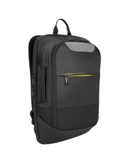 Mochila portatil targus citygear 14 pulgadas - 15 -6 pulgadas convertible negro