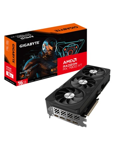 Tarjeta grafica gigabyte radeon rx7800xt gaming oc 16gb gddr6