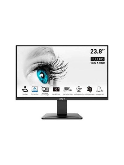 Monitor msi pro mp2412 23.8 pulgadas fhd 100hz