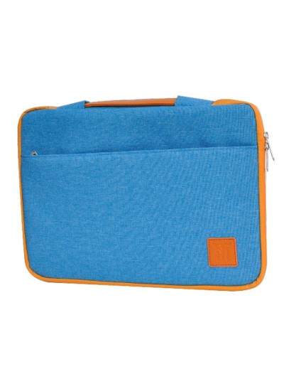 Funda tablet maillon sleeve toulousse 15.6 pulgadas blue