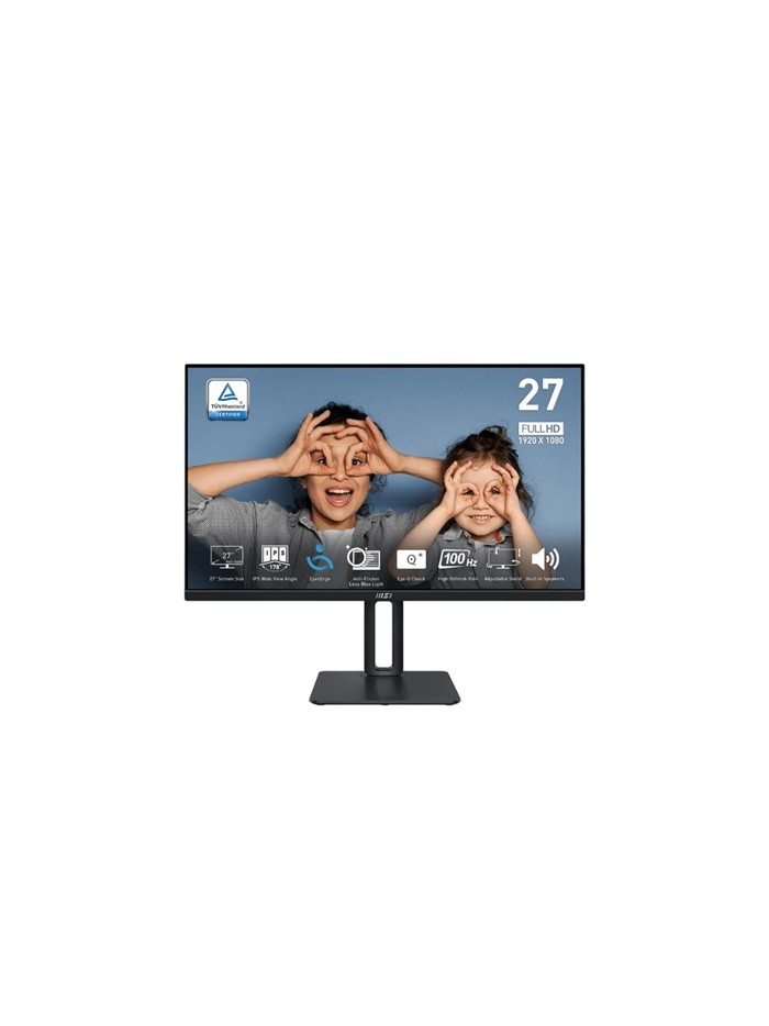 Monitor msi 27 pulgadas mp275p ips fhd100hz vga hdmi mm Monitor msi 27 pulgadas mp275p ips fhd100hz vga hdmi mm