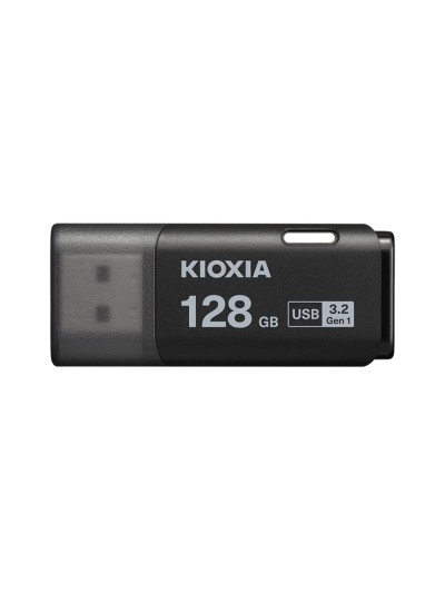 Memoria usb 3.2 kioxia u301 hayabusa 128gb negro