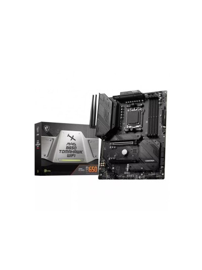 Placa base msi mag b650 tomahawk wifi am5 atx 4xddr5