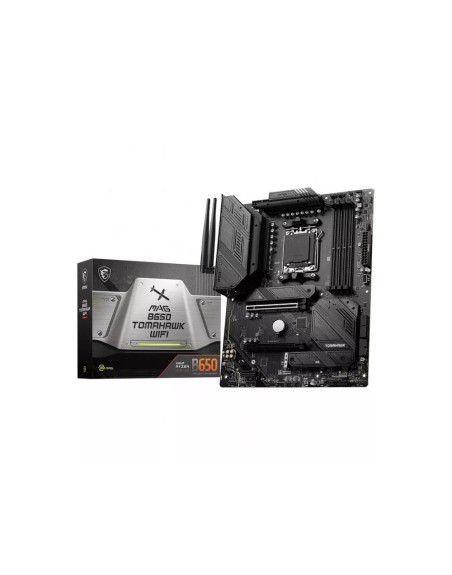 Placa base msi mag b650 tomahawk wifi am5 atx 4xddr5