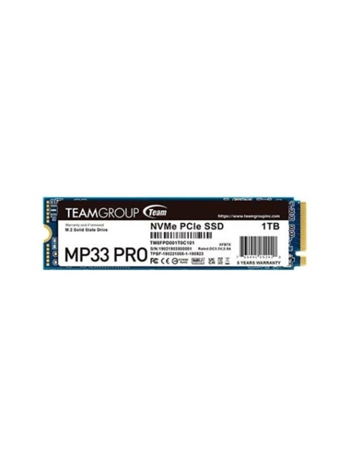 Disco duro interno ssd teamgroup mp33 pro 1tb m2 pci express 3.0 Disco duro interno ssd teamgroup mp33 pro 1tb m2 pci express 3.0